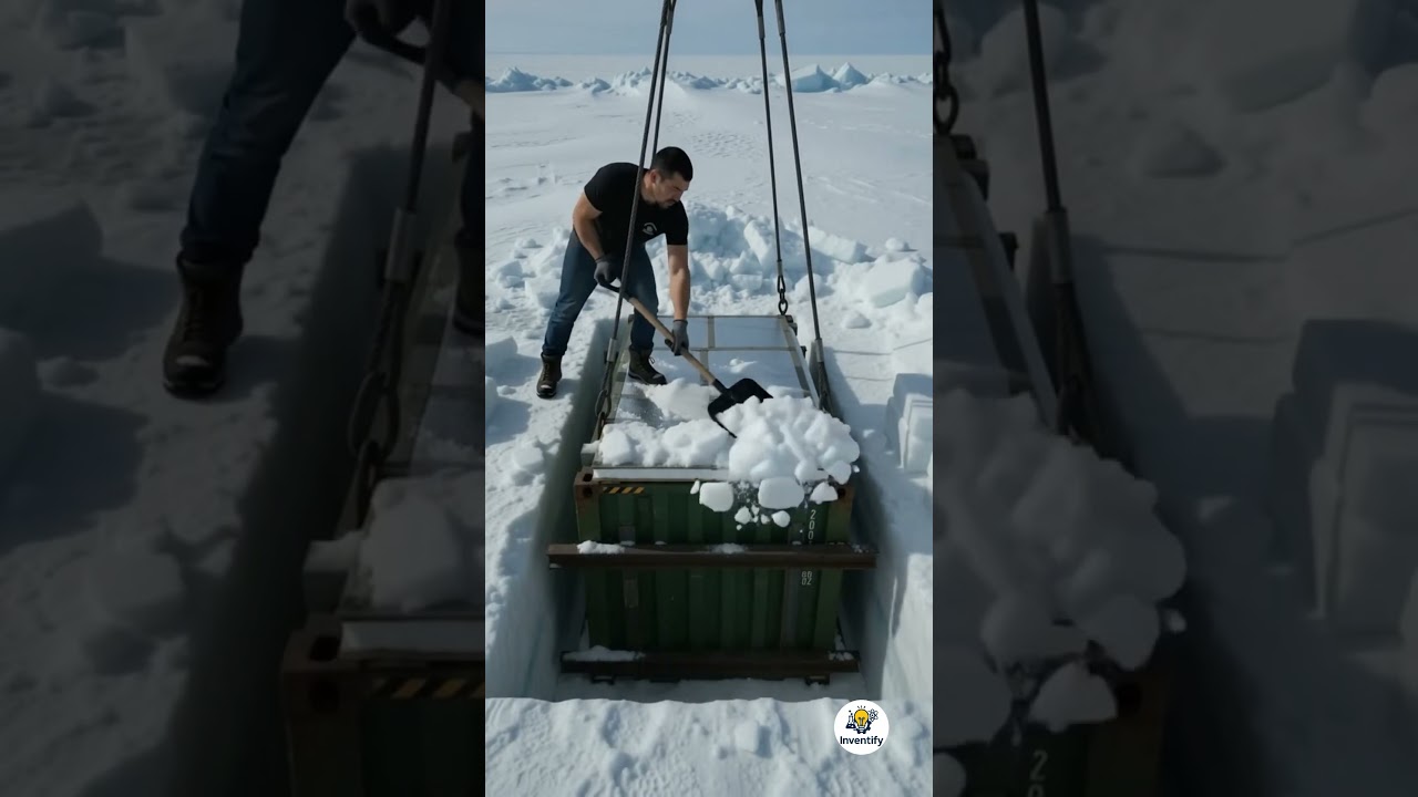 Engineering a Hidden Underground Bunker in Greenland | Inventify