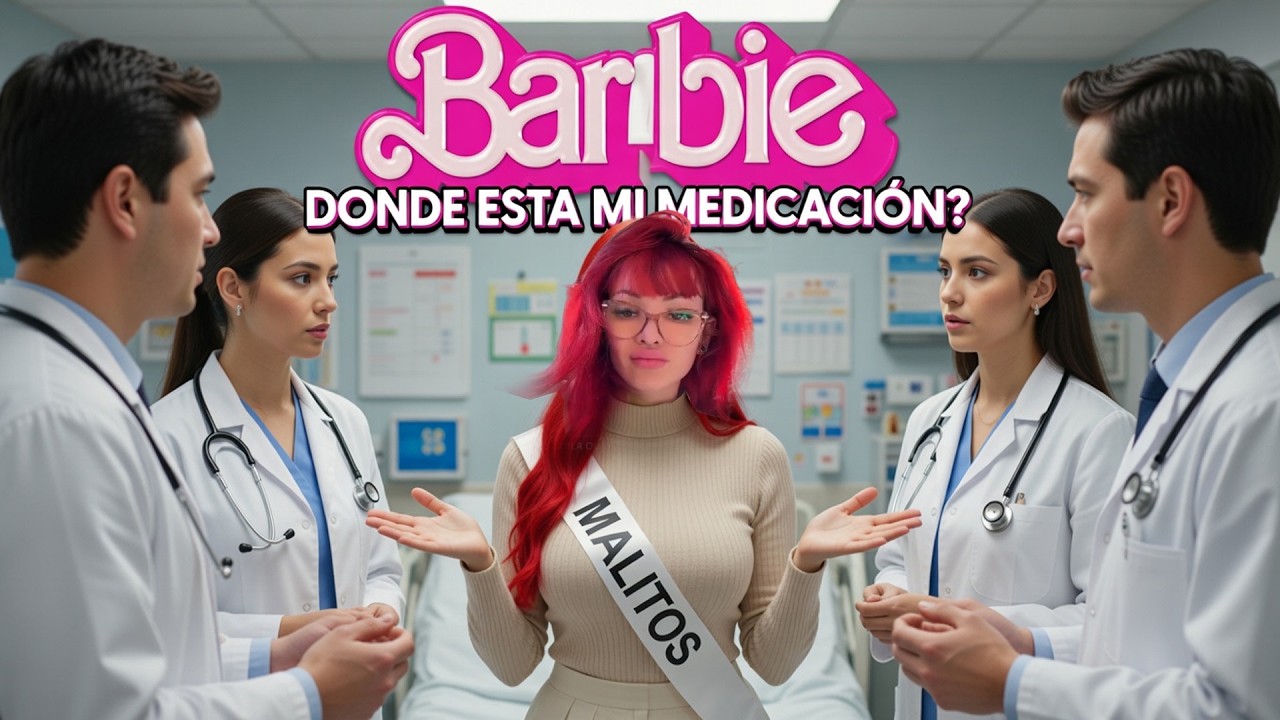 BARBIE LA REPRESENTATE DE MALITOS DE TIKTOK PREOCUPADA AL ACABARSE LA MEDICACIÓN