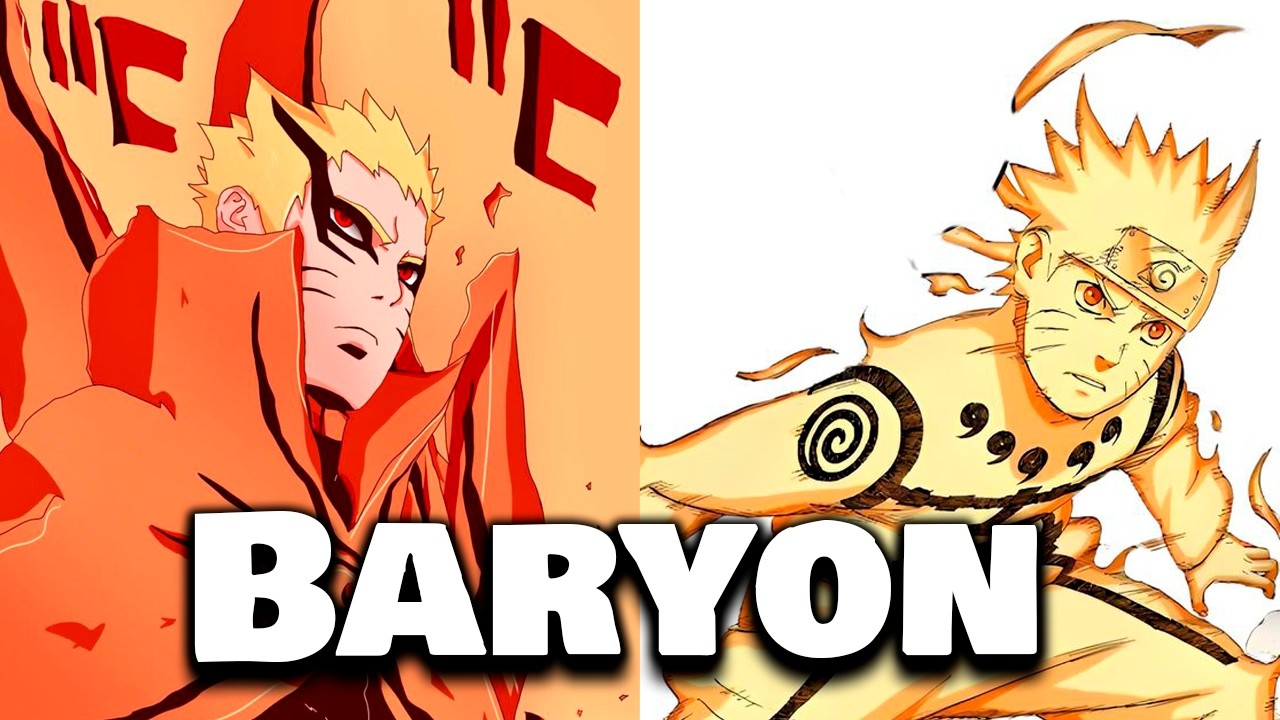 E Se Naruto Pudesse Usar o Modo Baryon Para Sempre?