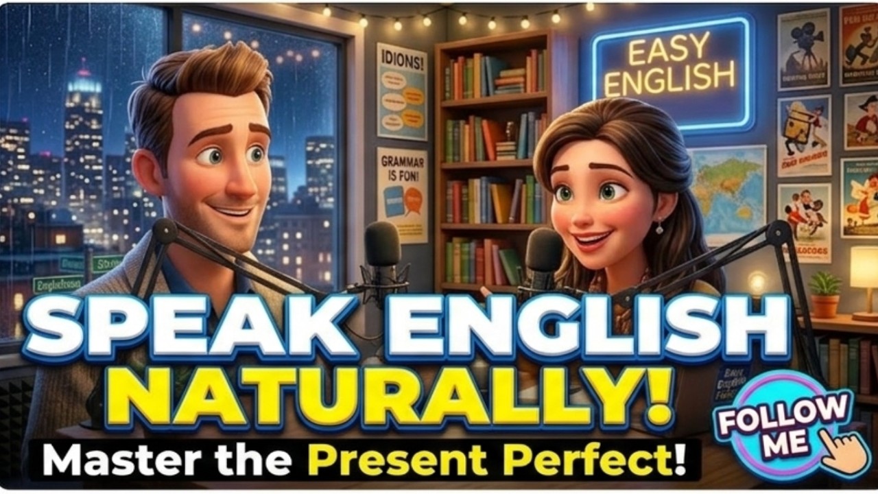 Daily Life Conversations Using Present Perfect..