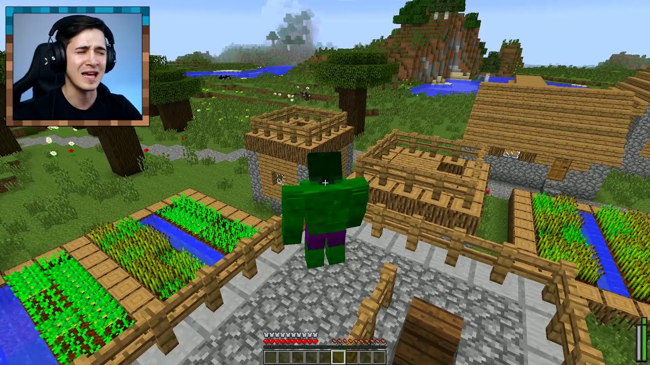 POSTAO SAM HULK U MINECRAFTU I URADIO OVO... :O (Štaa??)