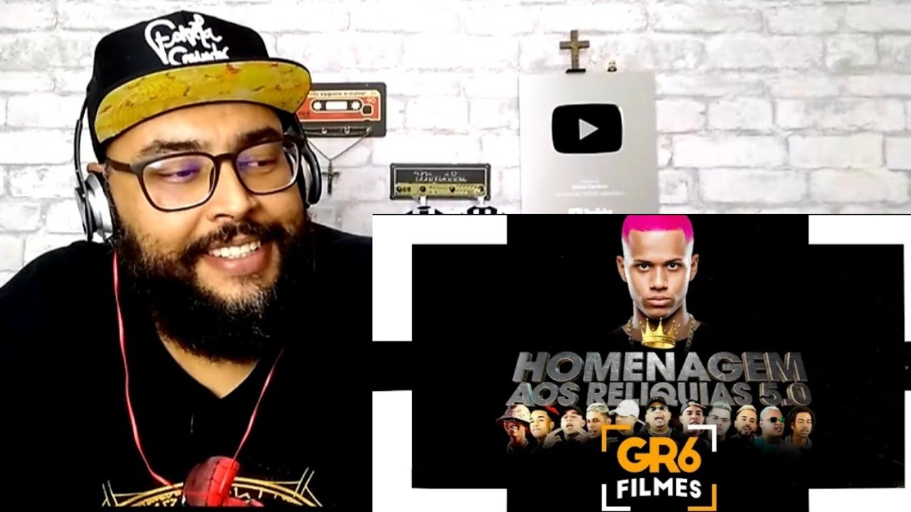 DJ Matt-D - Homenagem Aos Relíquias 5.0 (GR6 Explode) - REACT