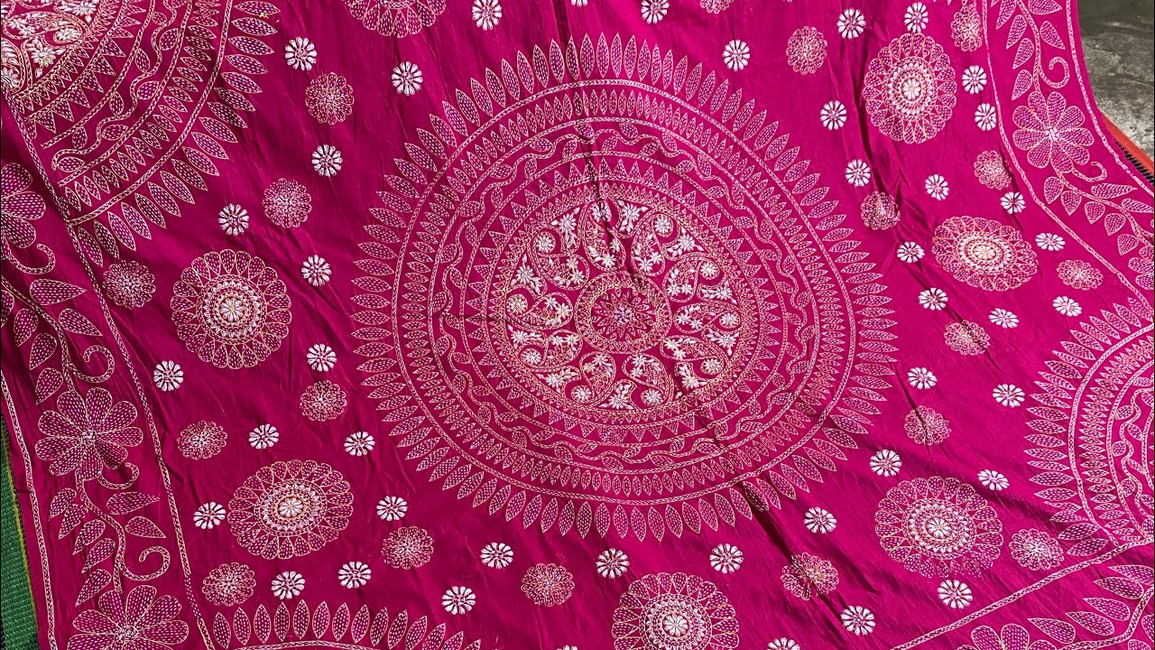 নকশী কাঁথা🔥2000/-টাকায়।Nakshi katha price in Bangladesh। Nakshi katha design 2025। Nakshi katha