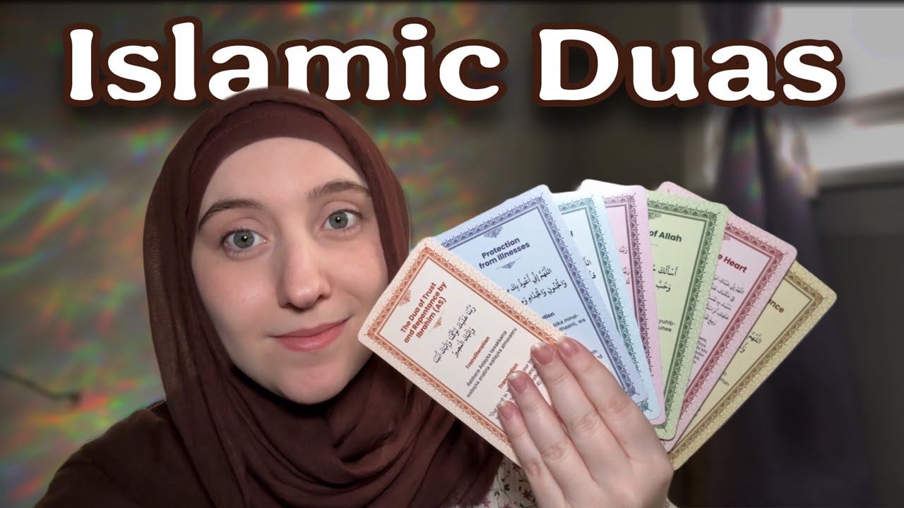 ASMR Islamic Duas To Help You Relax pt 4