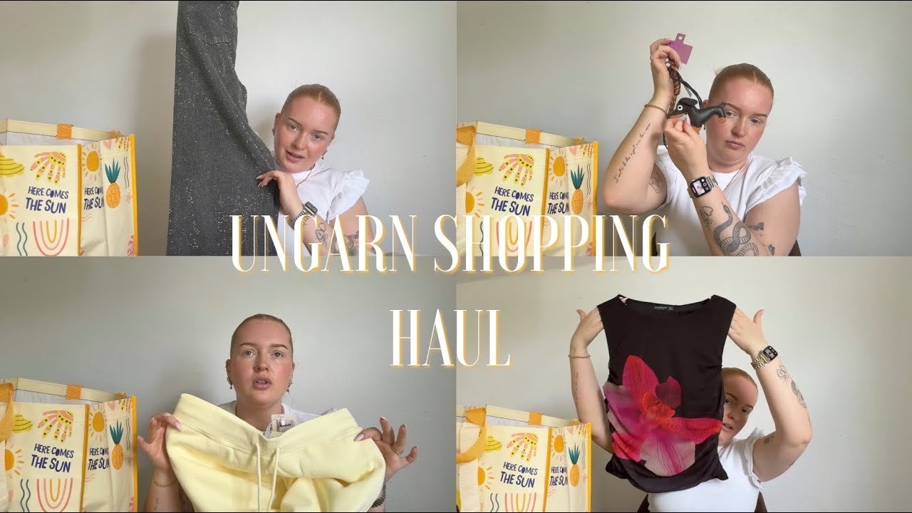 UNGARN SHOPPING HAUL: STRADIVARIUS, ZARA, NEW YORKER, H&M