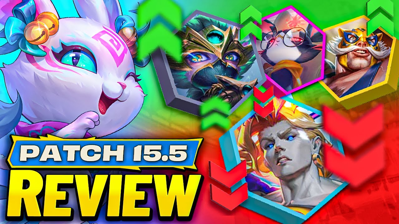 They are changing Power Ups | TFT Patch 15.5 Review