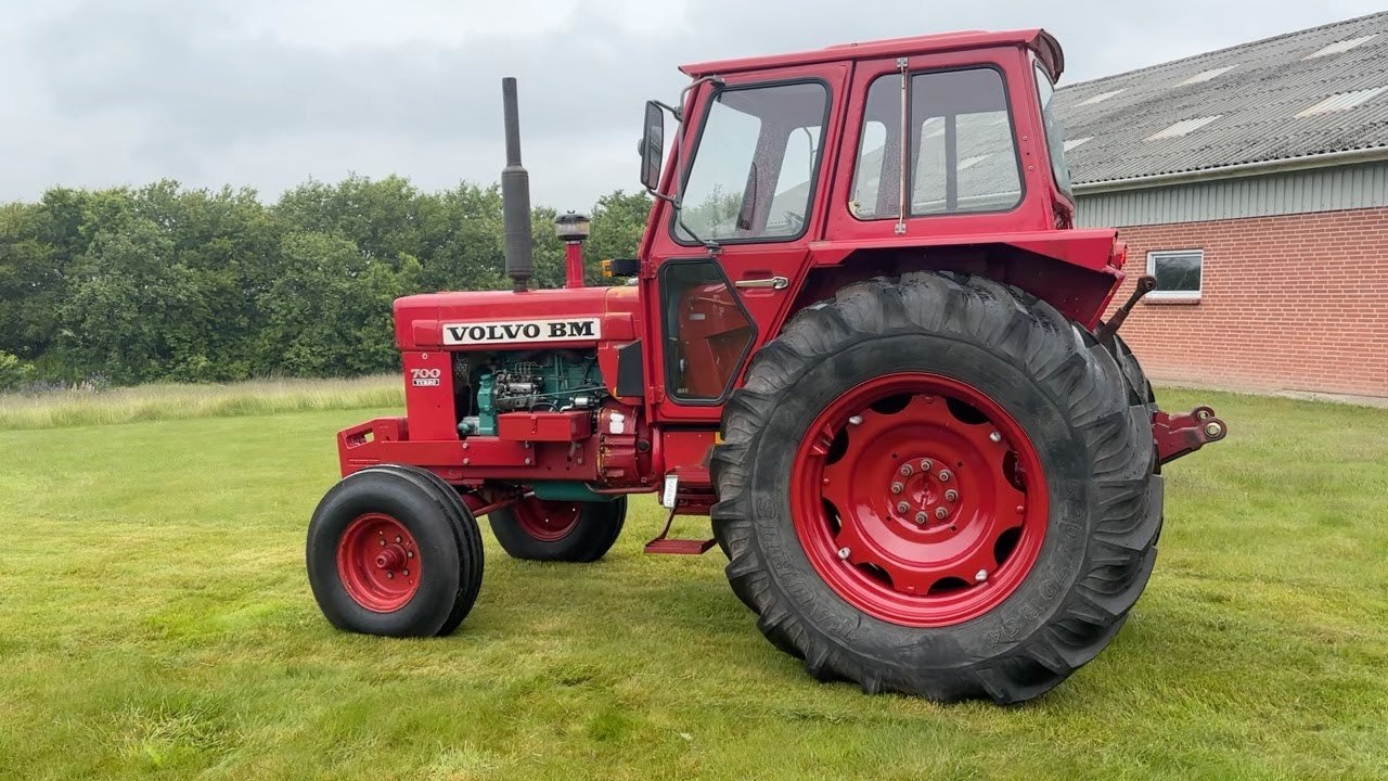 Køb Veteran traktor Volvo BM 700 Turbo  på Klaravik
