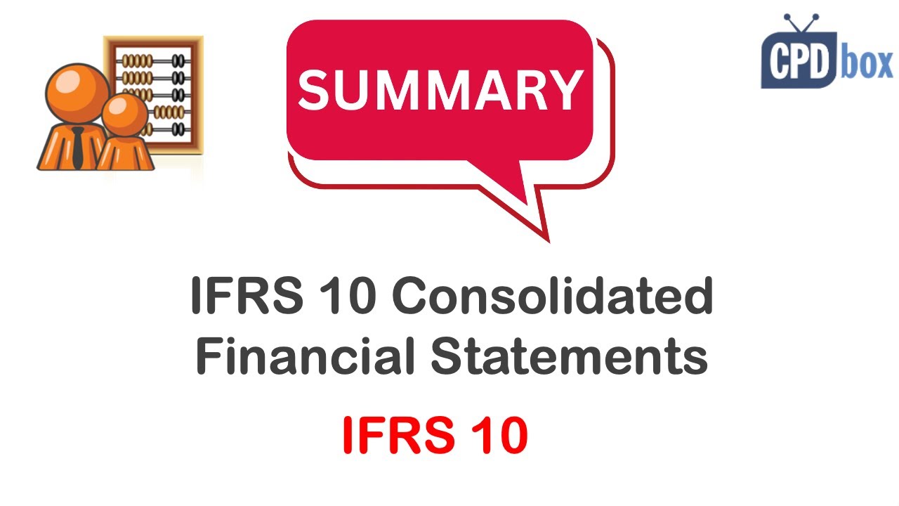 IFRS 10 Consolidated Financial Statements - applies in 2026