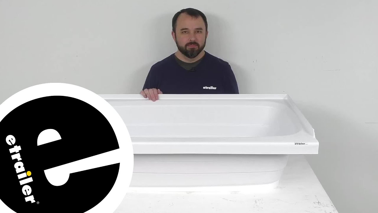 etrailer | Better Bath RV Bathtub: The Breakdown