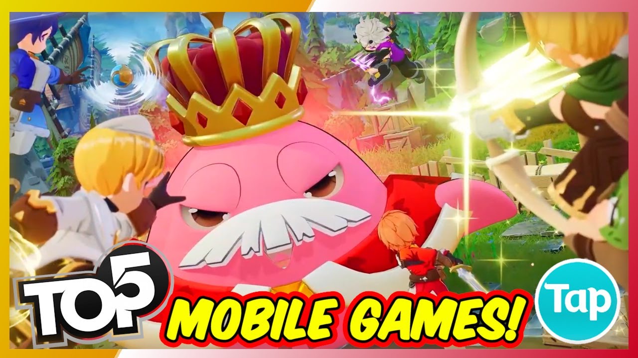 Top 5 Fantastic Classic Mobile Games You Gotta Try Out!