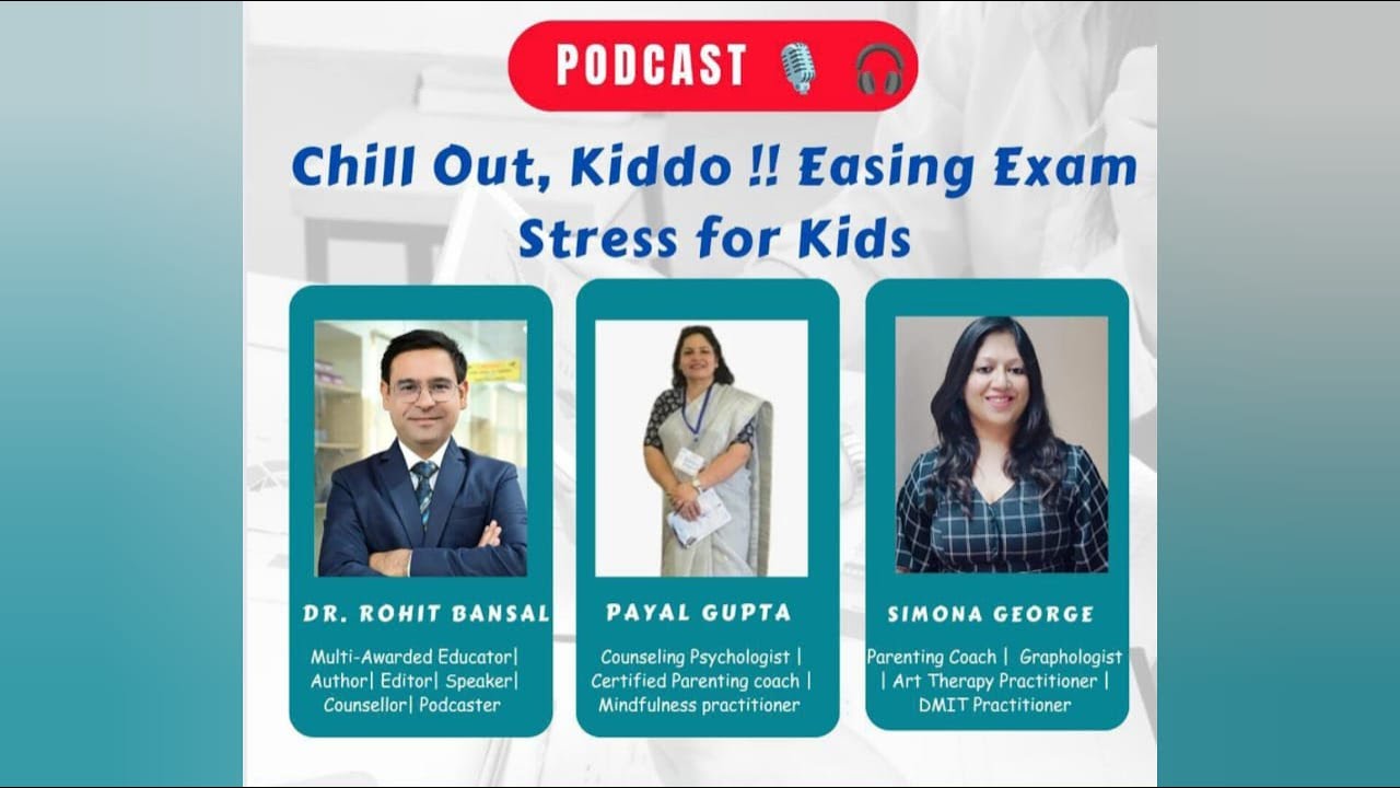 Chill Out kiddo! Easing Exam Stress for kids