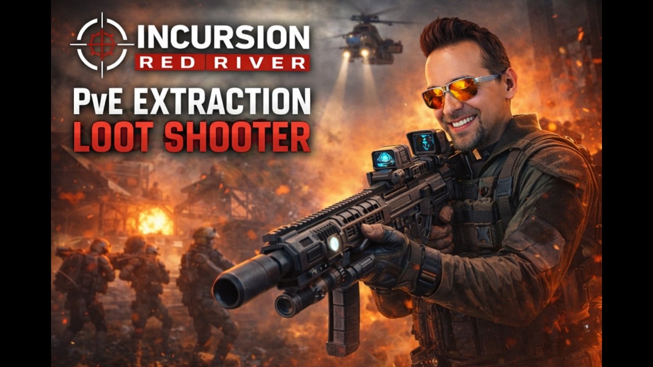 Update Release 🔥 Der PvE Extraction Loot Shooter bekommt neue Map, Waffen und Story!