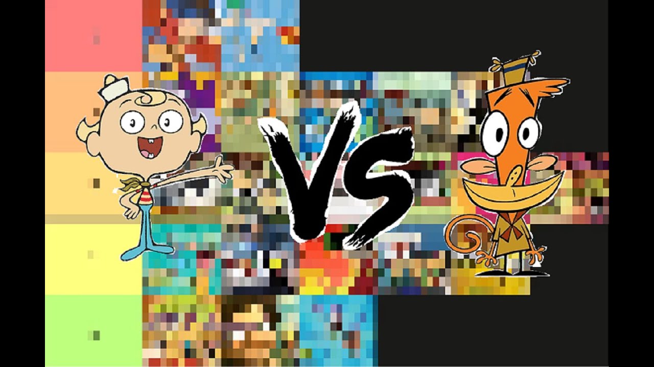2005-2009 Cartoons Tier List