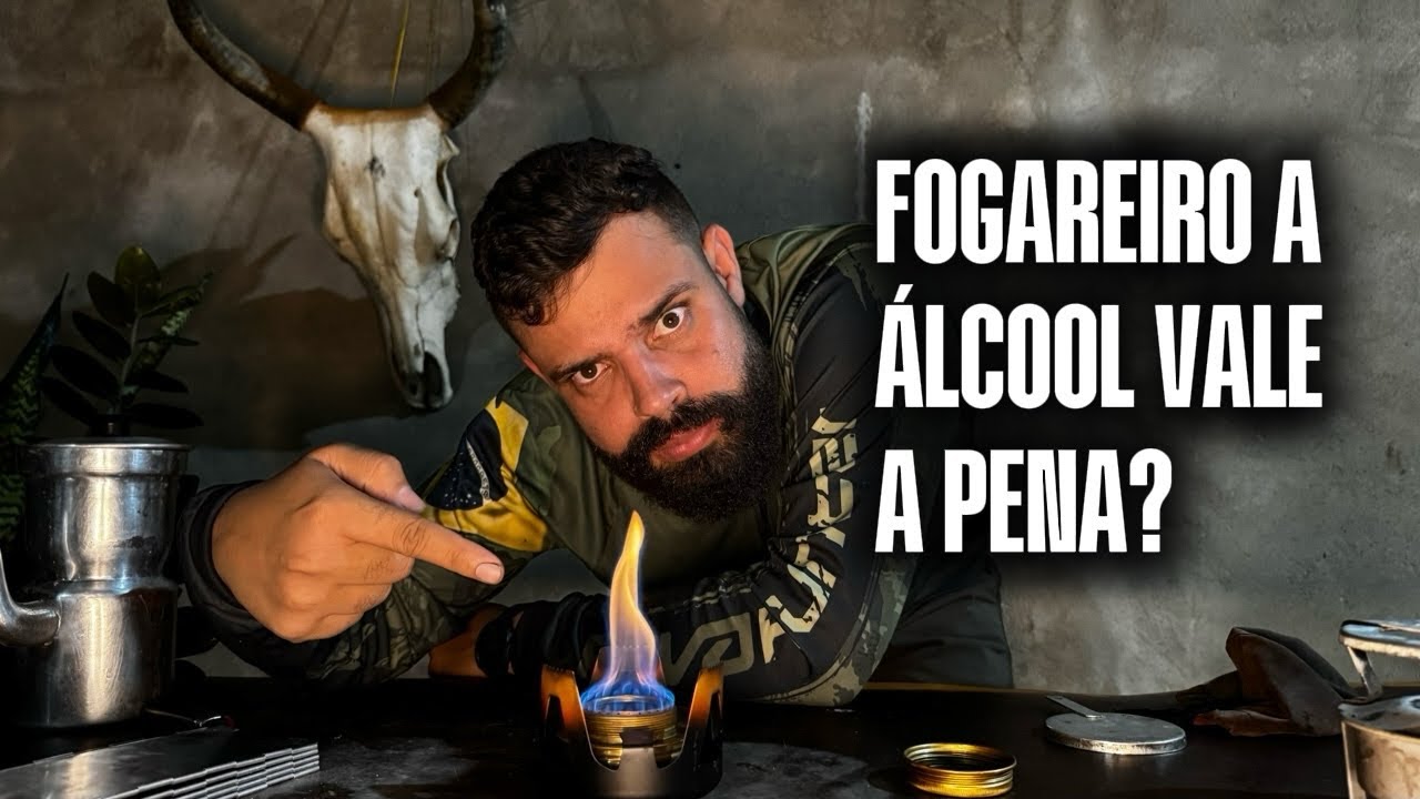 Fogareiro a Álcool é bom? Review após 2 anos de uso real | Espiriteira para Camping Azteq