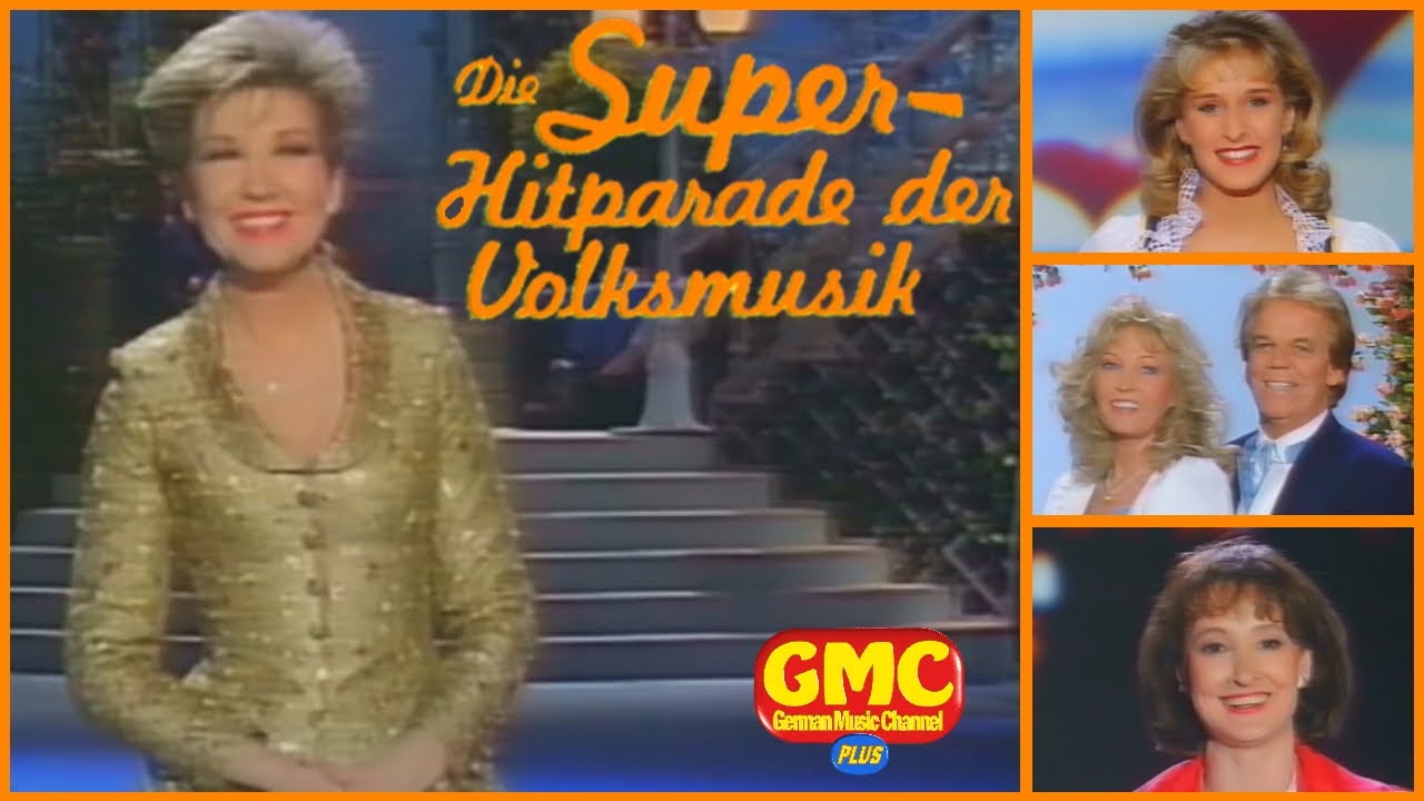 DIE SUPER-HITPARADE DER VOLKSMUSIK 1997 - präsentiert von Carolin Reiber