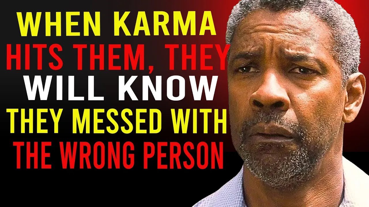 When Karma Hits Them, They Will Realize They Messed With the Wrong Person | Powerful Motivation