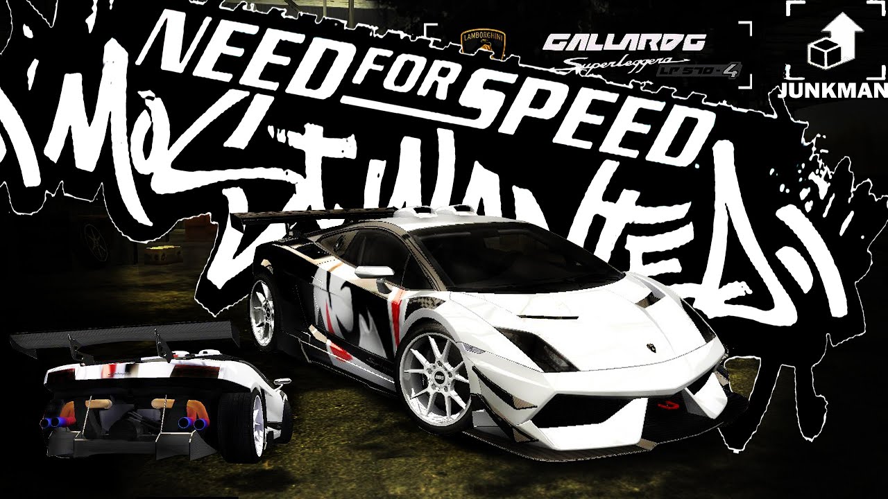 Lamborghini Gallardo LP570 Superleggera - JUNKMAN Customization | NFSMW 2005 | SHOHAN