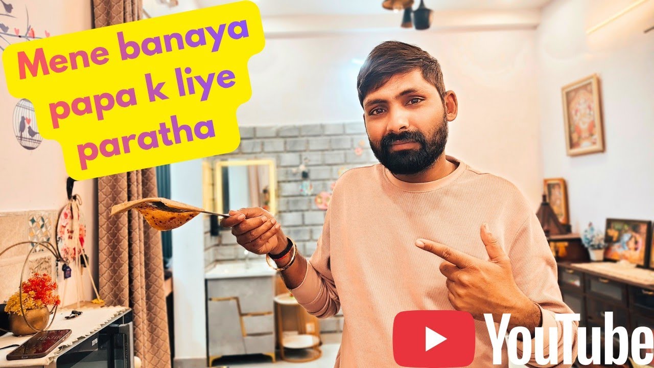 Kitchen Se Masti Tak 😂 | Paratha Special Vlog