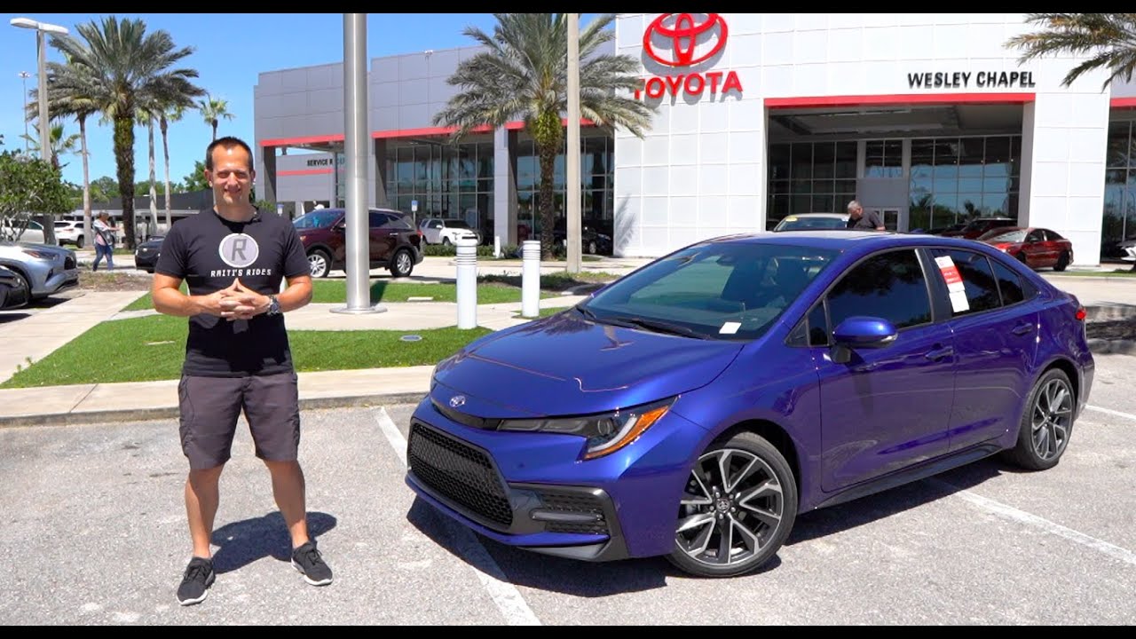 Should you BUY the 2020 Toyota Corolla SE with a 6-speed MANUAL?