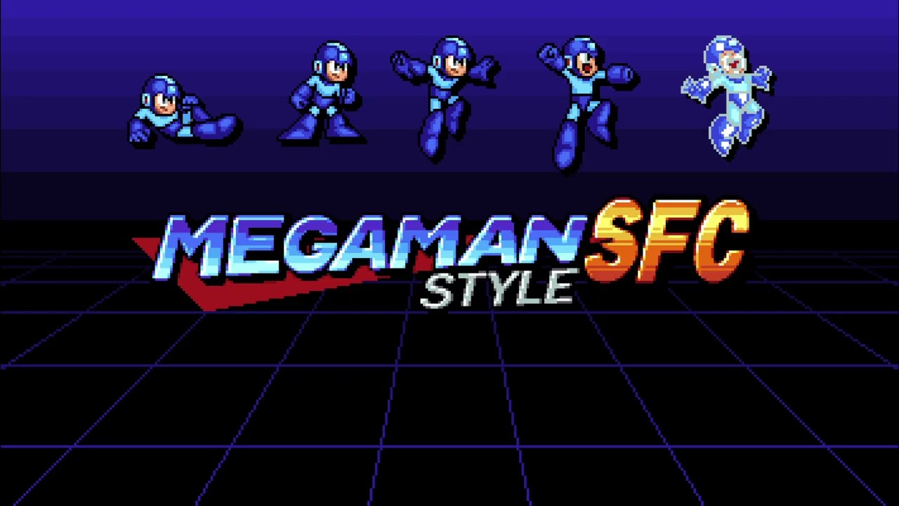 Mega Man Style - Stage 11 (Original)