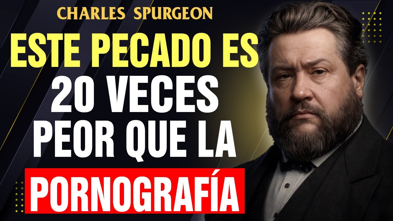Dios Te Advierte: Este Pecado Oculto Que Miles de Creyentes Cometen Cada Día! - Charles Spurgeon