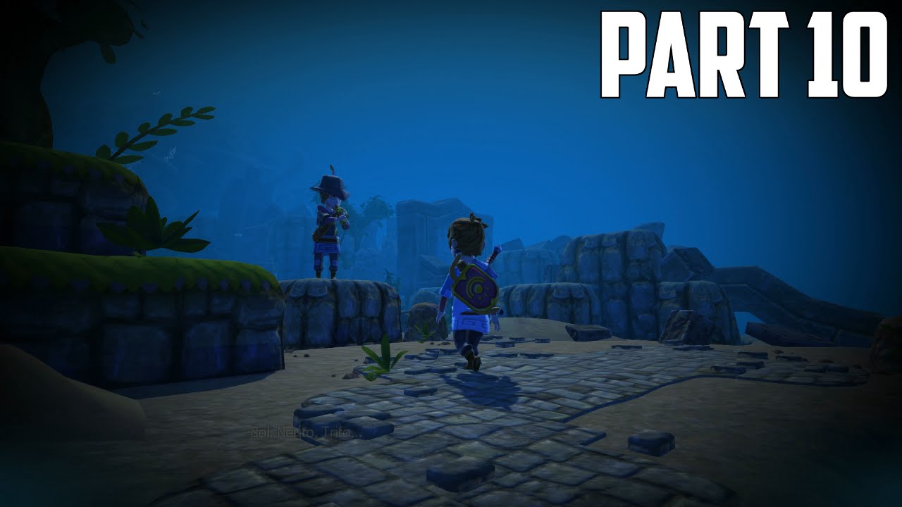 Oceanhorn: Monster of Uncharted Seas - 100% Walkthrough Part 10 [PS4] –  Bloodstone Collecting