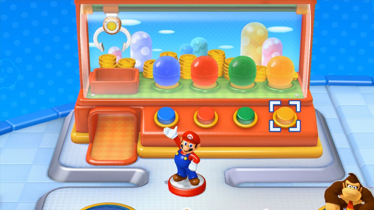 Mario Party 10 - Amiibo Party - Normal Board