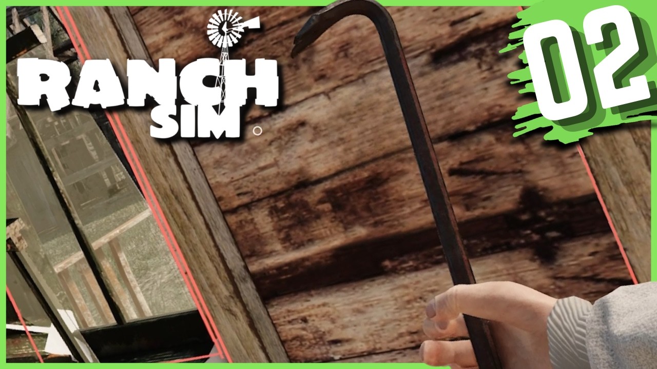 Das muss ALLES WEG hier! ALLES! 🚜 Ranch Sim Gameplay Deutsch