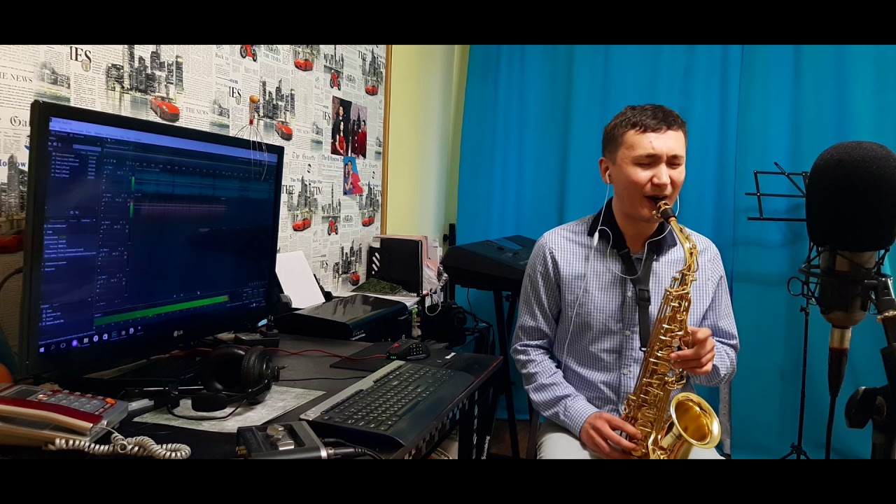 Tones and I - Dance monkey (sax cover)