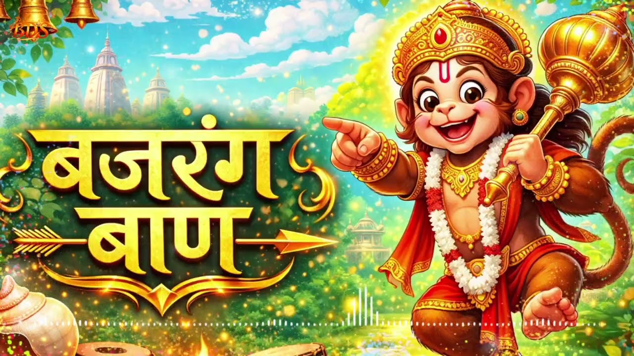 बजरंग बाण 🔥 | संकट मोचन हनुमान जी का शक्तिशाली पाठ | Bajrang Baan Path | Hanuman Bhajan