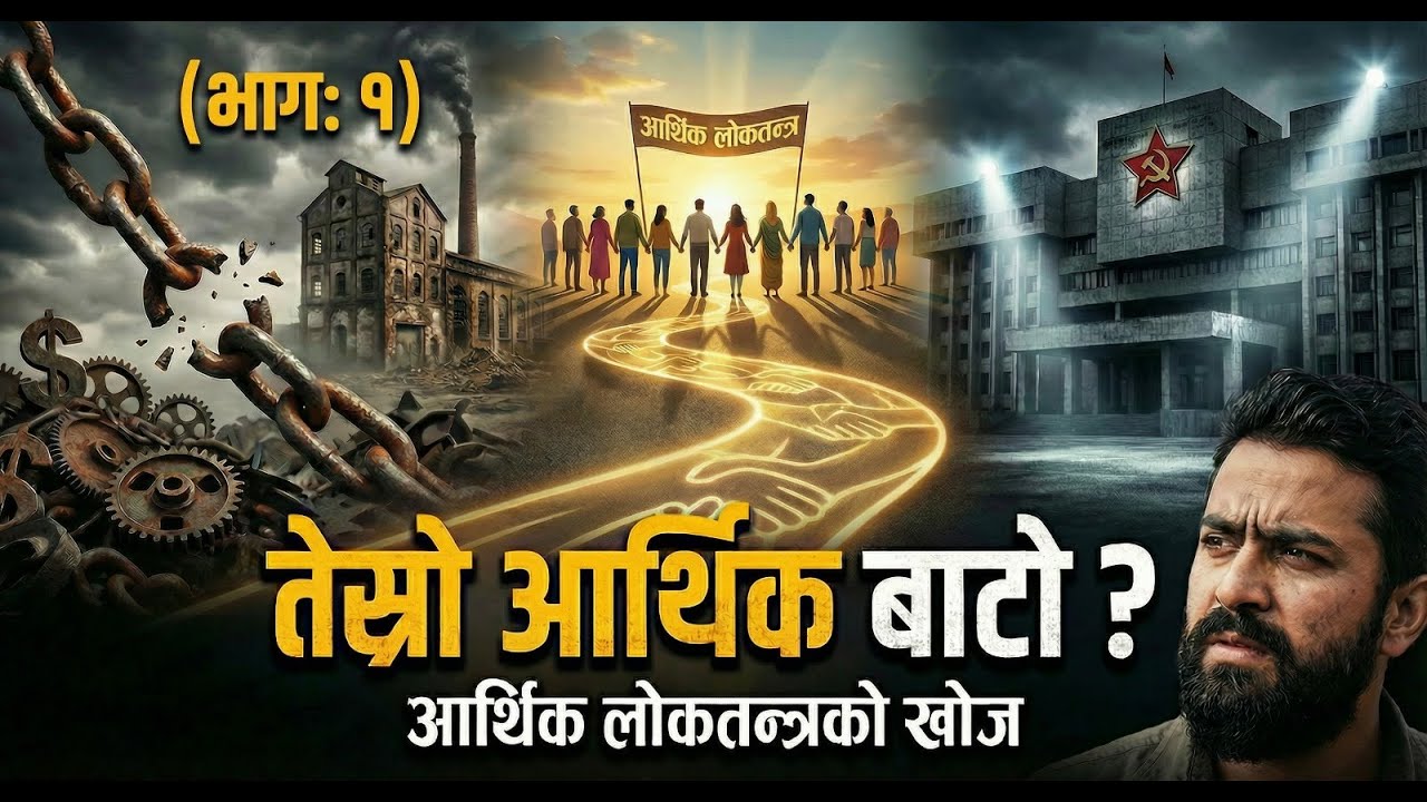 नेपालको नयाँ अर्थतन्त्र : सामुदायिक स्वामित्व र उत्पादन–संघर्षको बाटो | New Economic Model