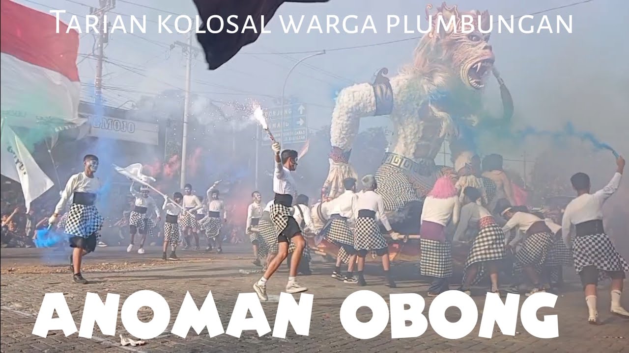 ANOMAN OBONG DI PLUMBUNGAN KARANGMOJO GUNUNGKIDUL