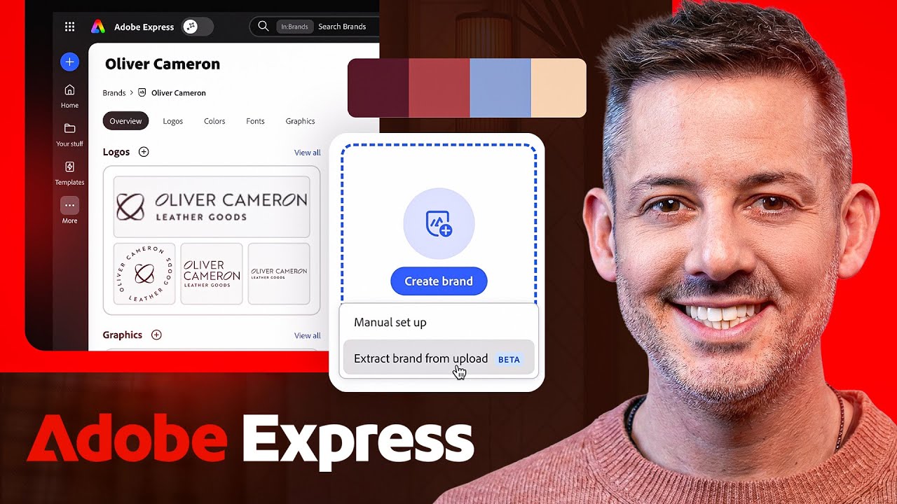 How to Create Brand Kits in Adobe Express for Enterprise Teams