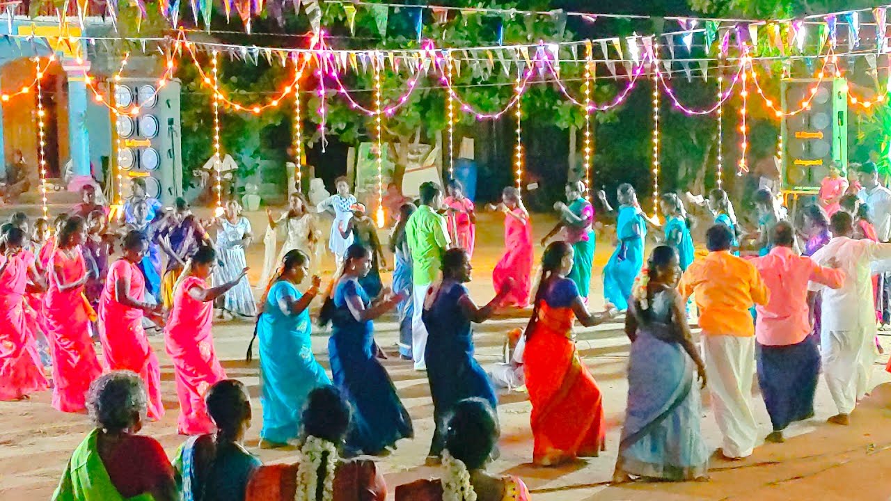 வைரவனேந்தல் முளைப்பாரி திருவிழா | ஒயிலாட்டம் | Village | festival | Tamil culture | vairavanenthal