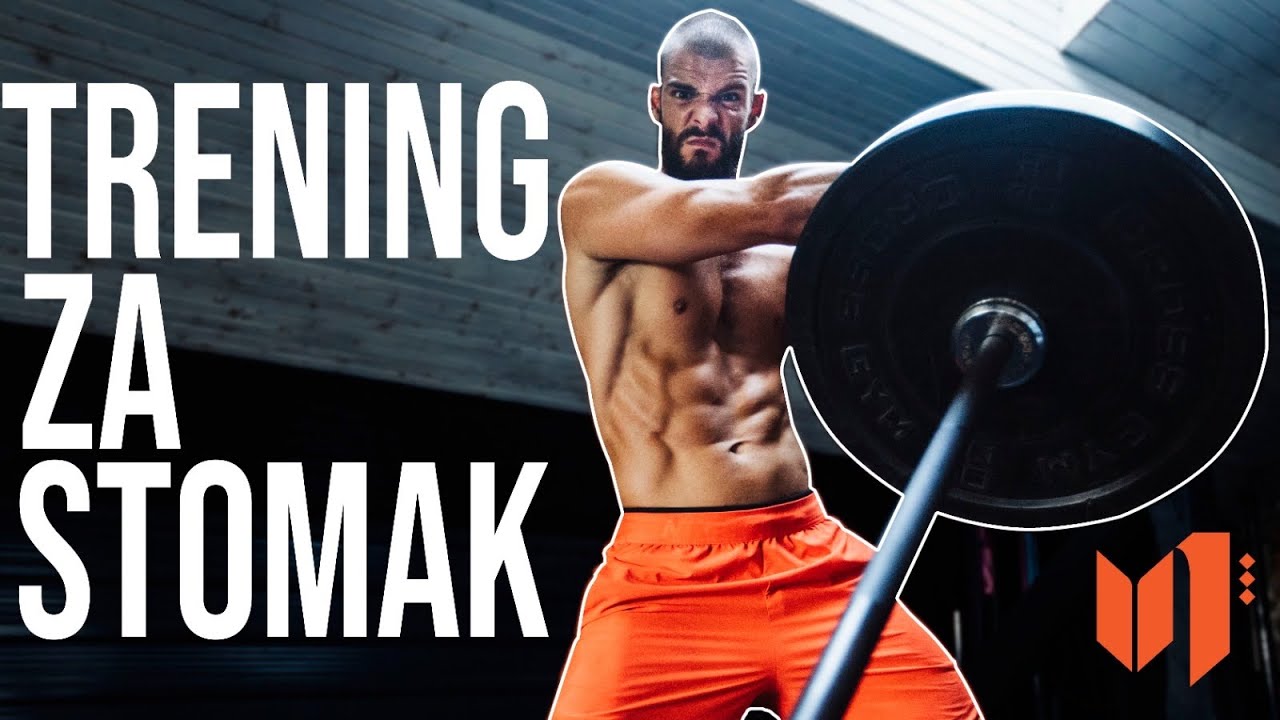 Najbolji trening za stomak! Kompletna rutina da trbušnjaci budu jaki i funkcionalni. Six pack 101