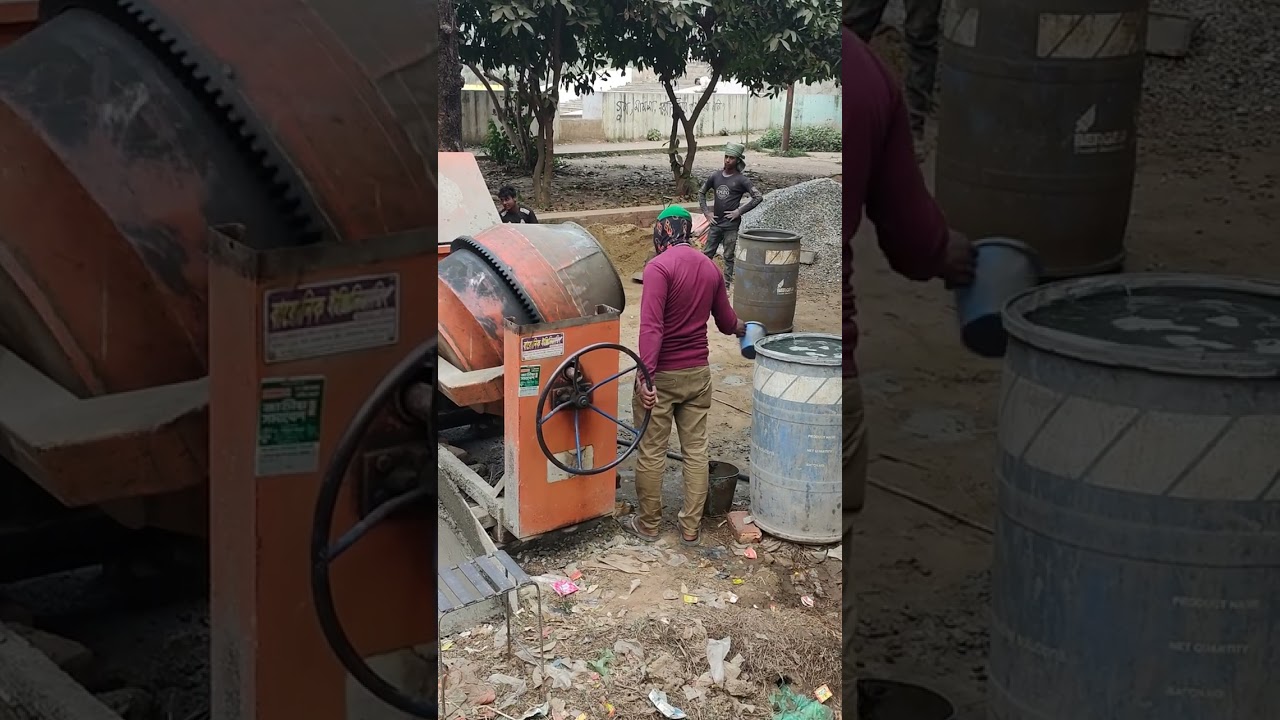 রাস্তায় কনস্ট্রাকশন: ধাপে ধাপে পুরো কাজ | Hard Work of Road Workers#