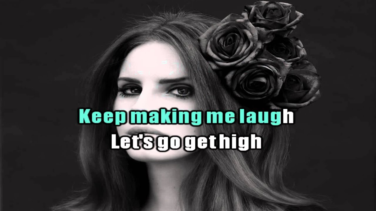 Lana del Rey - Born To Die Karaoke/Instrumental