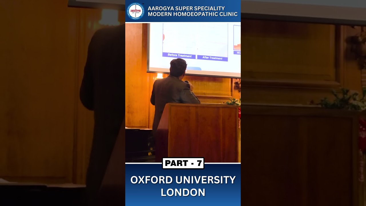 "Even Surgery was not the option" –Speech at Oxford University London –Dr Arpit Chopra Jain– Part 7