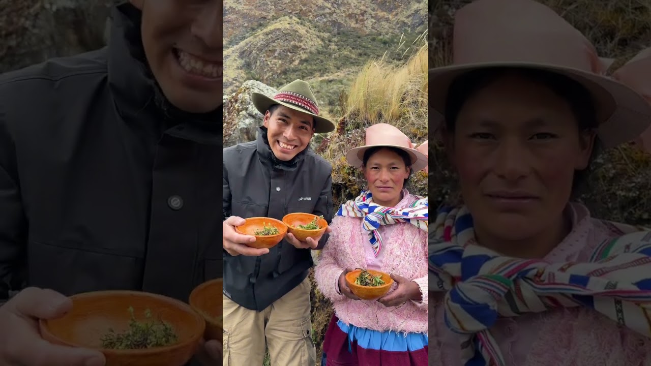 Otongo de chuño y mermelada de mashua negra - Cocinando con Juanpi en Pariahuanca
