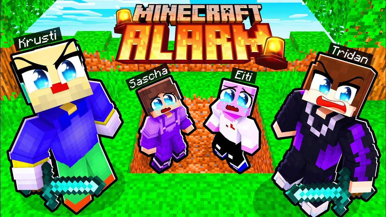 RIESENFEHLER! 🚨  ZU 2 AN DER OBERFLÄCHE… DANN PASSIERT DAS! (Minecraft ALARM)