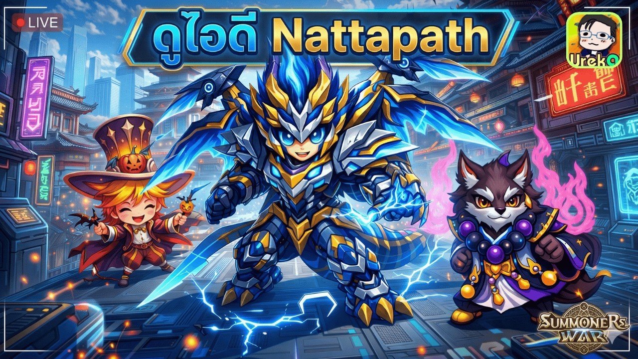 🔴 LIVE [SMW x LotR] RTA ชิวๆยามเช้า +เปิดรับคิวดูไอดี + ดูไอดี Nattapath