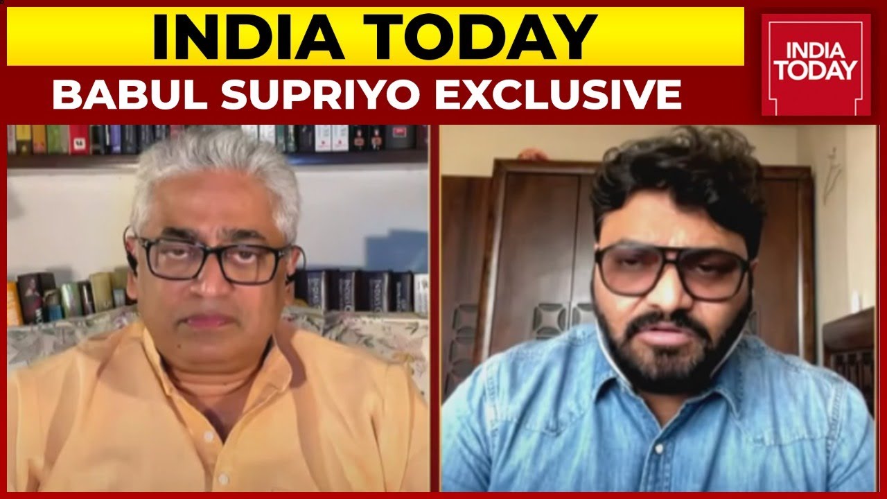 Babul Supriyo Speaks To Rajdeep Sardesai On His Decision To Join TMC | India Today Exclusive