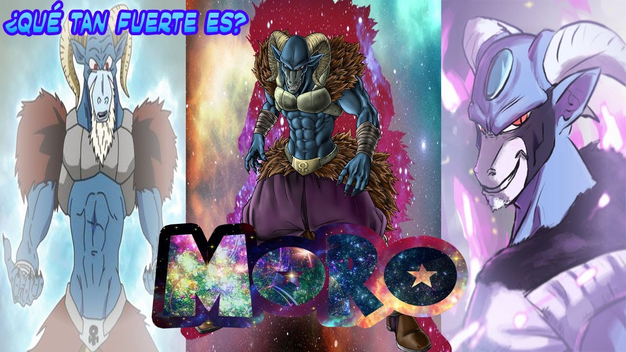 ¿Qué tan fuerte es moro?(manga, para el torneo de Pepinoz)