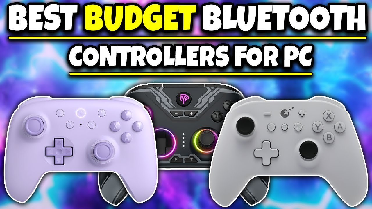 Top 5 Best Budget Bluetooth Controllers for PC (2026) | Gaming Controller Buying Guide