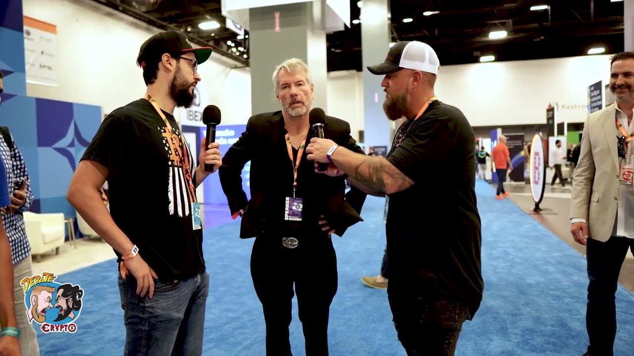 Michael Saylor Interview Miami Bitcoin Conference 2022