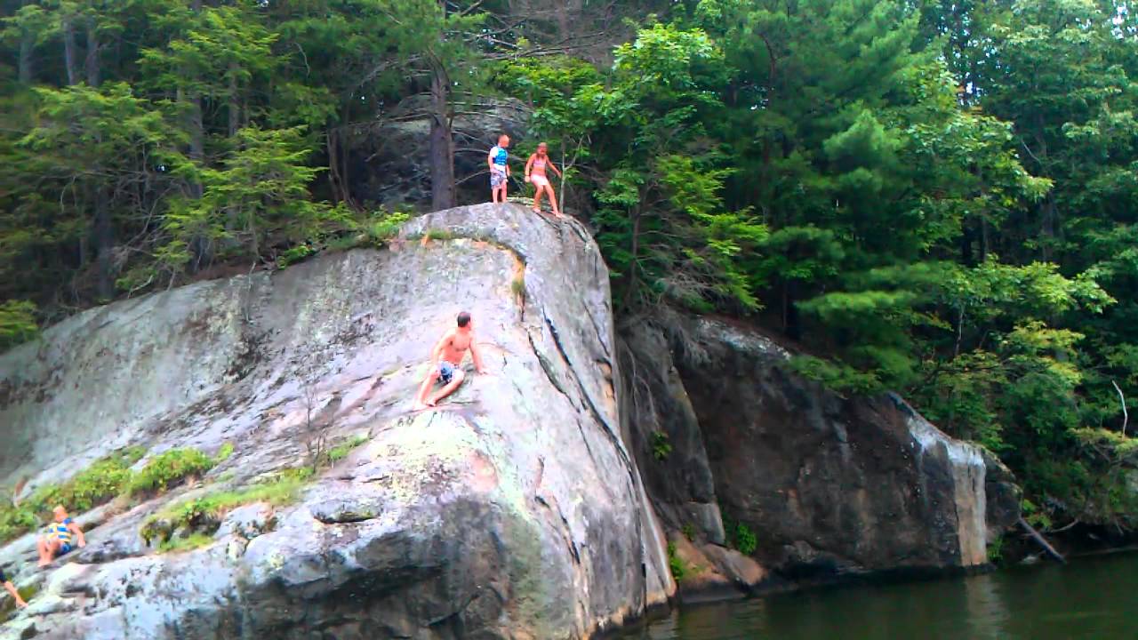 Smith Mountain Lake Cliffs - Secret Location