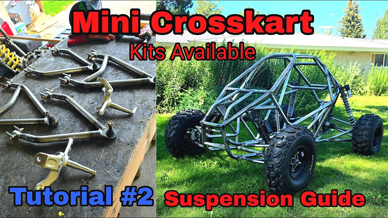 Подвеска Mini Crosskart: Руководство по установке полной подвески