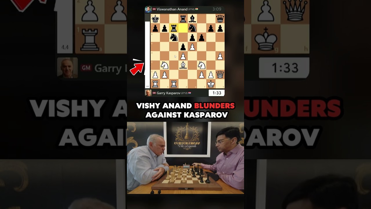 Garry wins Clutch Chess: The Legends