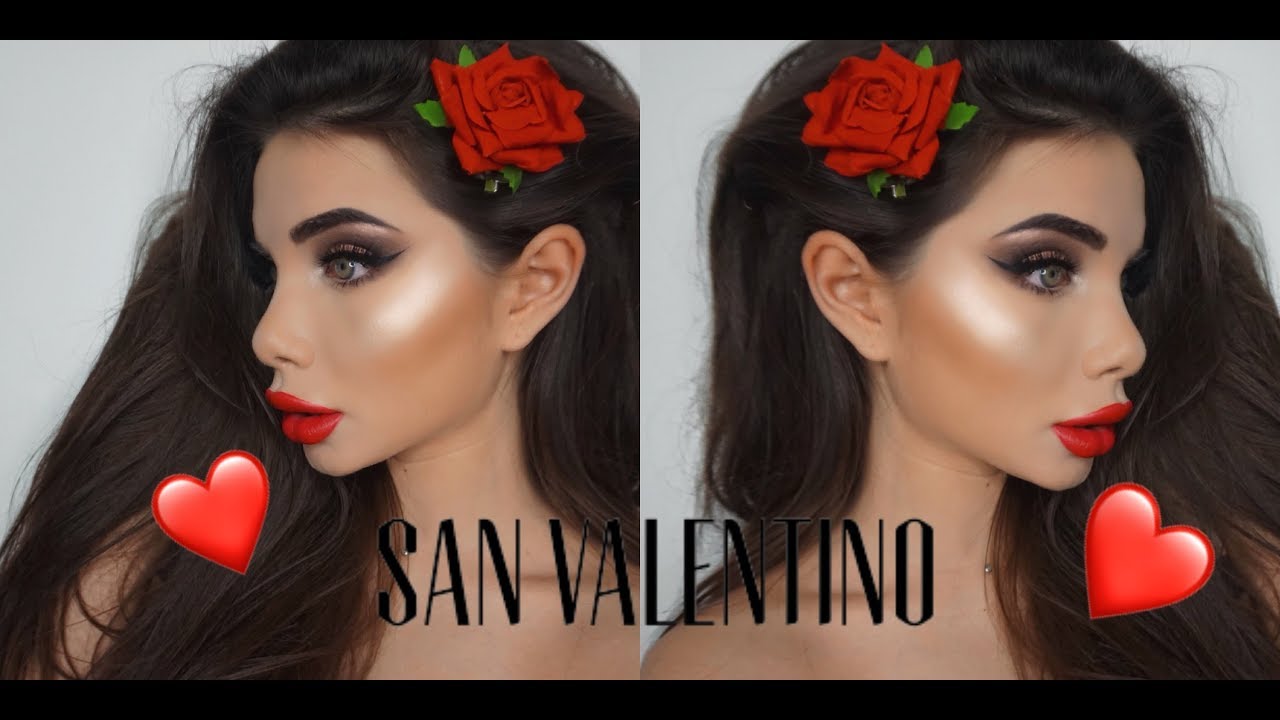 SAN VALENTINO MAKEUP