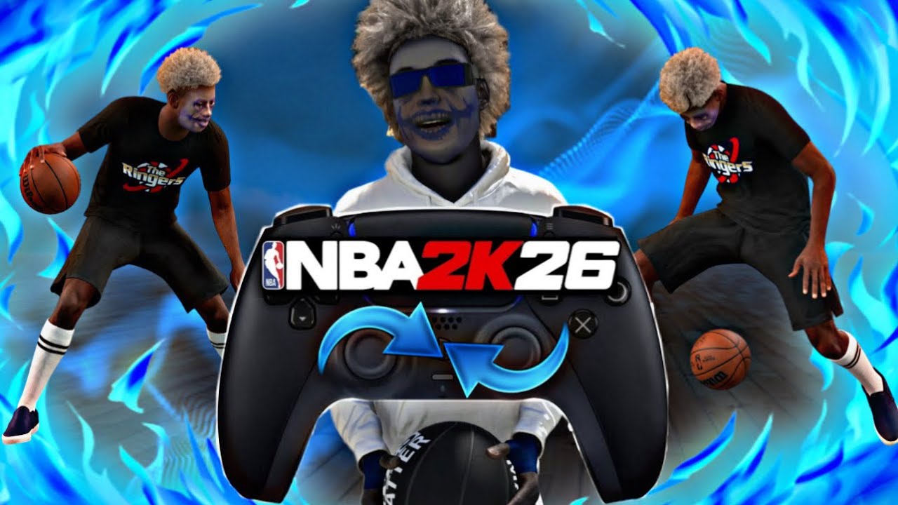 THE #1 ULTIMATE ADVANCED & GLITCHY TALL GUARD BEST DRIBBLE TUTORIAL W/ HANDCAM TEACHING NBA2K26 PT2!
